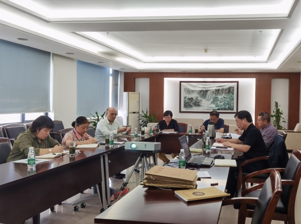 tyc1286太阳集团总站召开2020年第十次党委会议