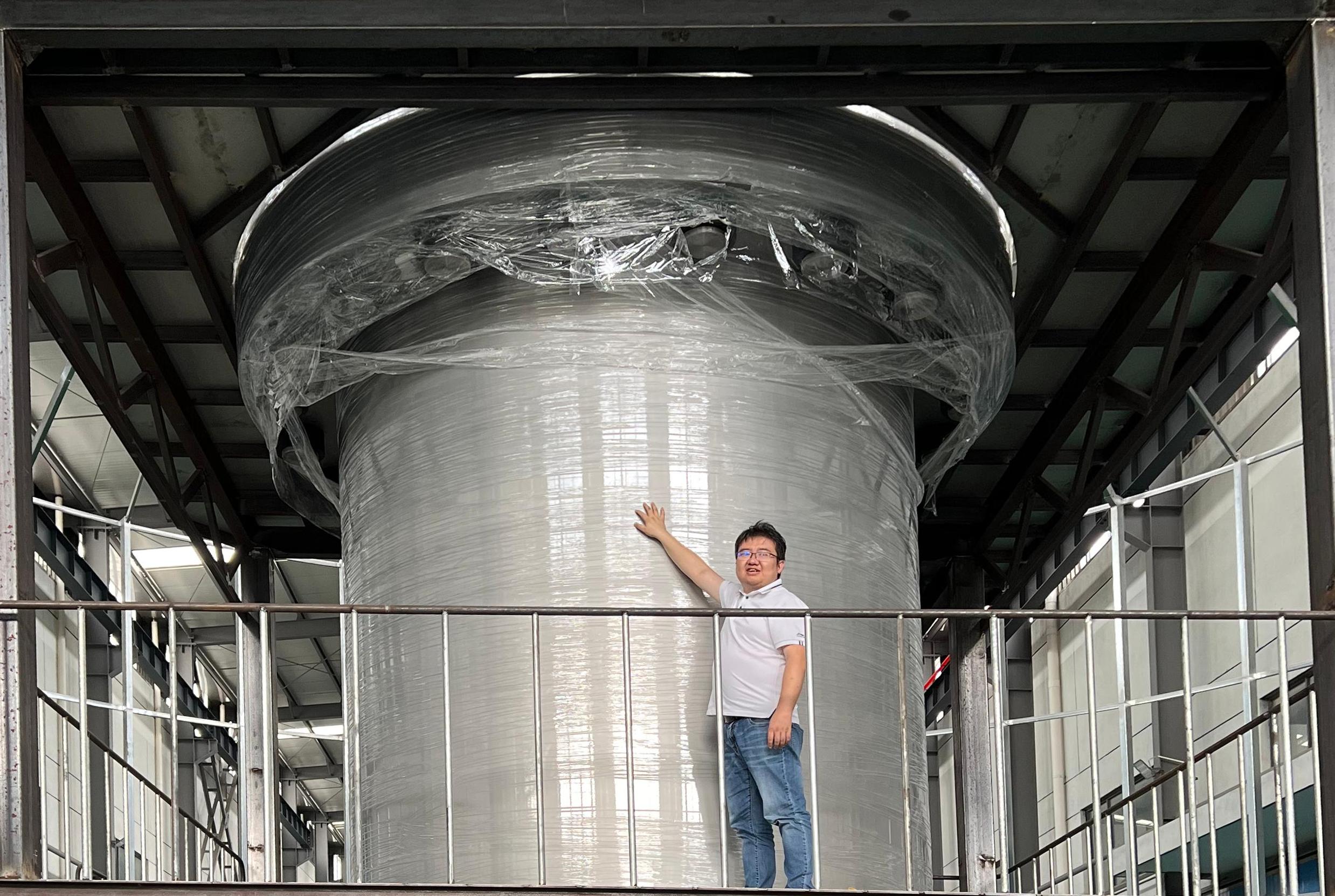tyc1286太阳集团总站颁发2024年度系列奖项 王屹研究员获tyc1286太阳集团总站青年科学家奖